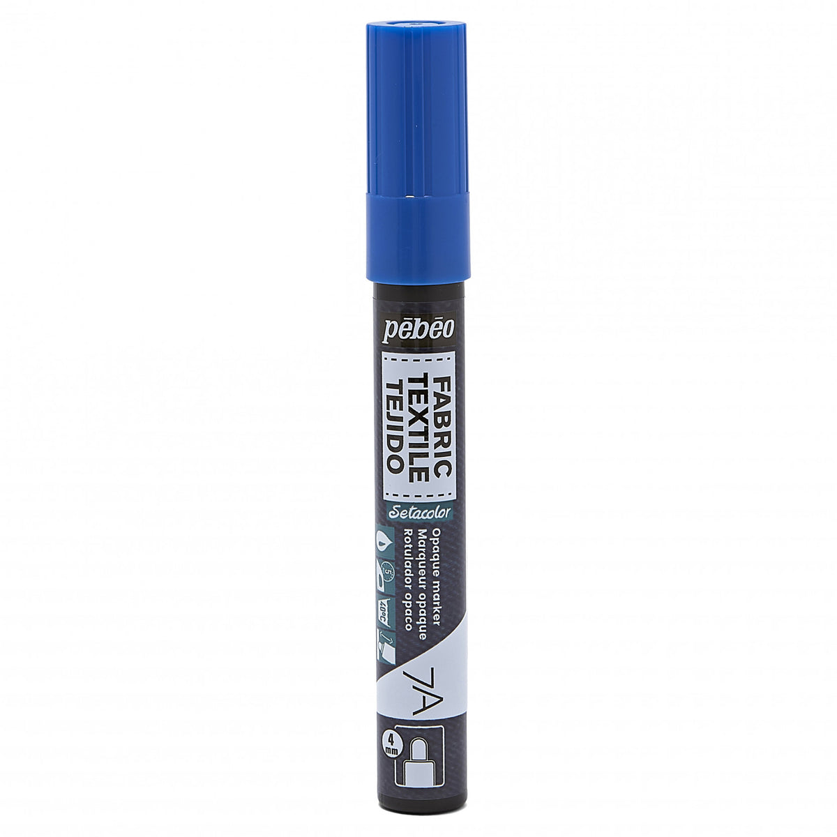 Pebeo Setacolor Opaque Marker 7A - Blau