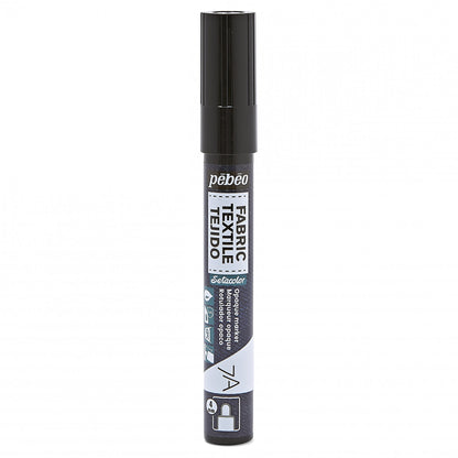 Pebeo Setacolor Opaque Marker 7A - Schwarz