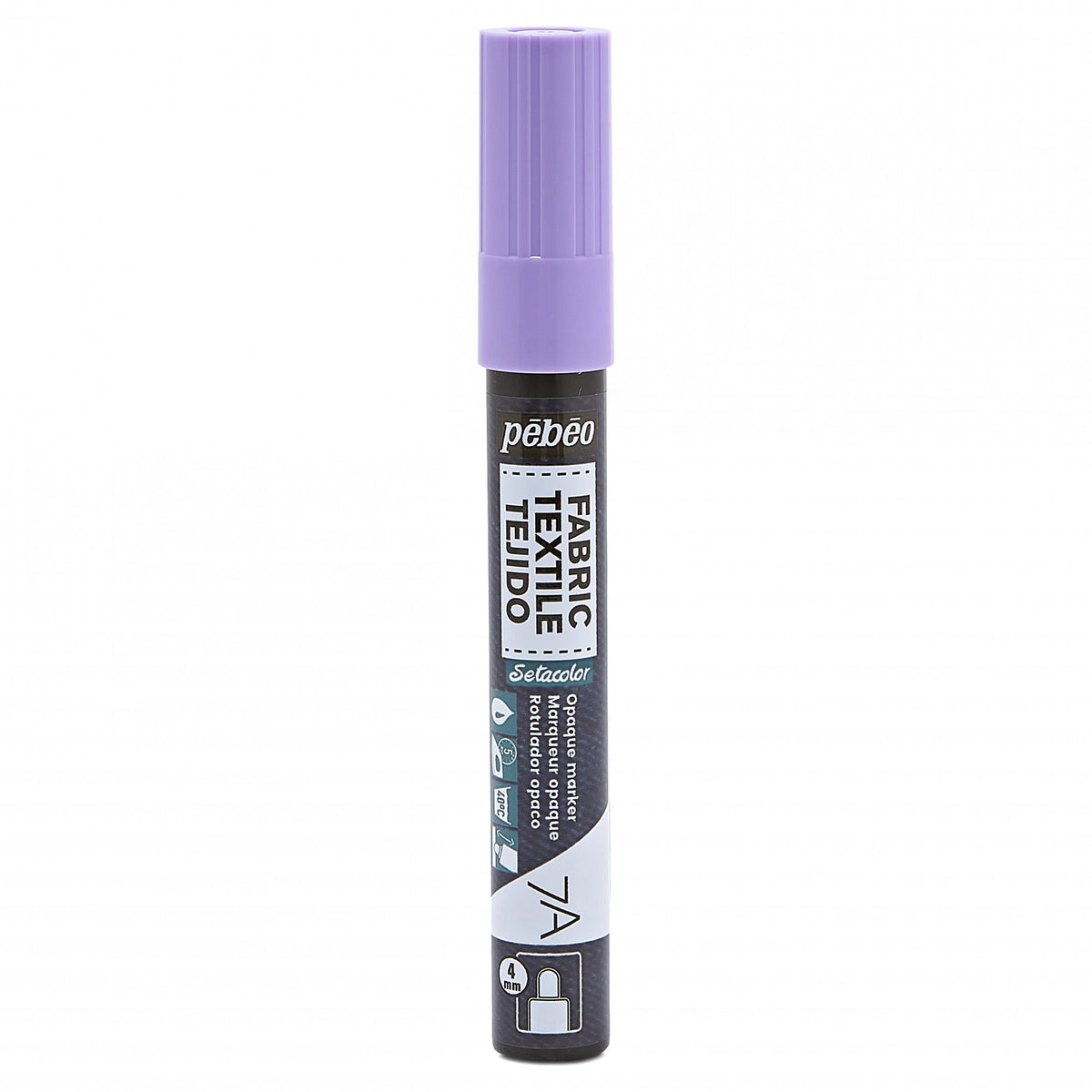 Pebeo Setacolor Opaque Marker 7A - Pastel Violett