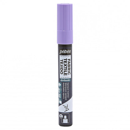 Pebeo Setacolor Opaque Marker 7A - Pastel Violett