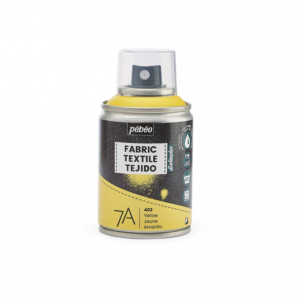 Pebeo 7A Textielspray 100 ml - Gelb
