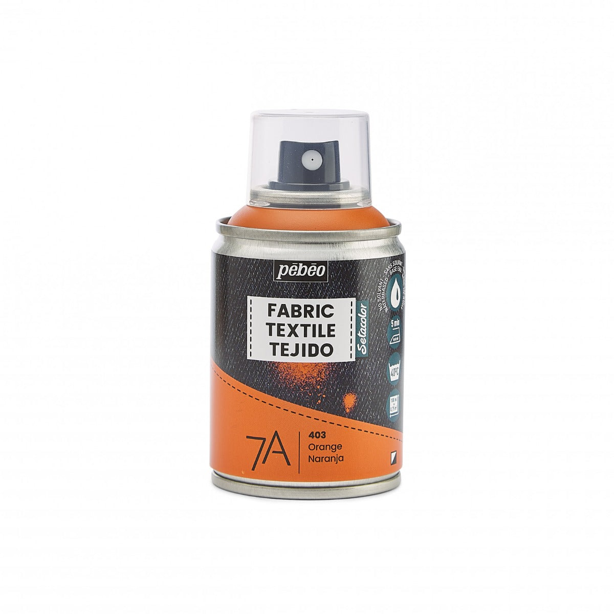 Pebeo 7A Textielspray 100 ml - Orange