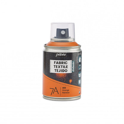 Pebeo 7A Textielspray 100 ml - Orange