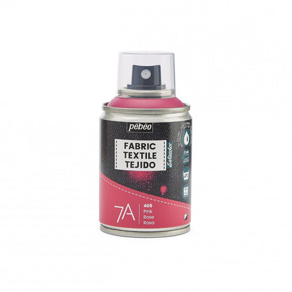 Pebeo 7A Textielspray 100 ml - Roze