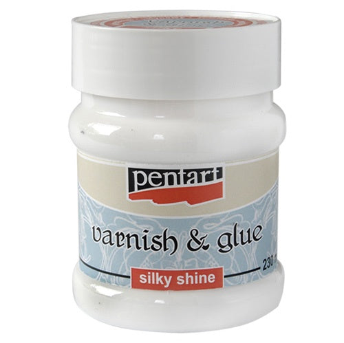 Pentart Decoupage Glue & Silky Varnish