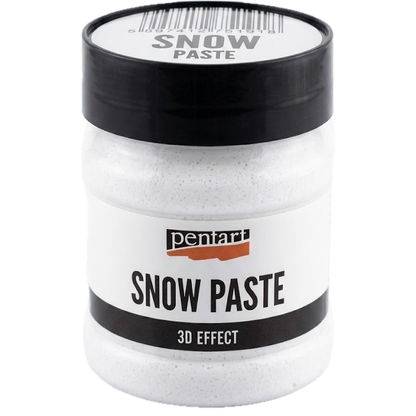 Pentart Snow Paste und Schneepaste - Snow Paste - 230 ml