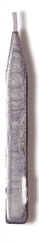 Herbin Sealing Wax with Wick - 5 Pack - Silber