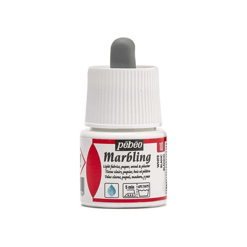 Pebeo Marbling Ink 45 ml - Weiß