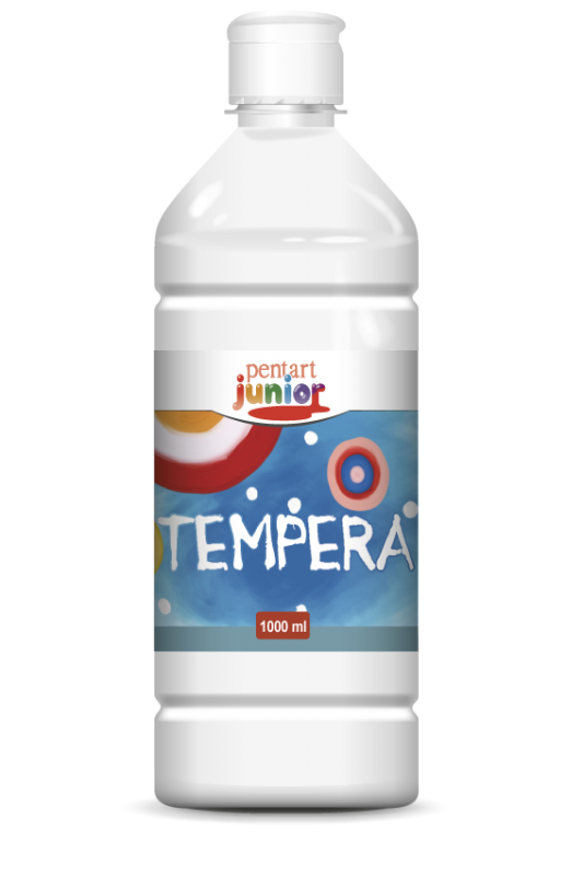 Pentart Temperafarbe 1000 ml - Weiß