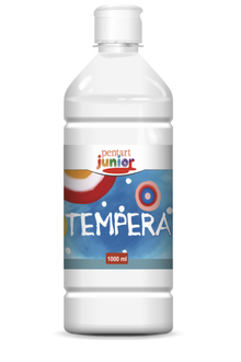 Pentart Temperafarbe 1000 ml - Weiß