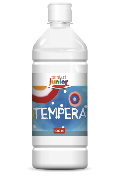Pentart Temperafarbe 1000 ml - Weiß