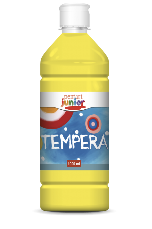Pentart Temperafarbe 1000 ml - Gelb