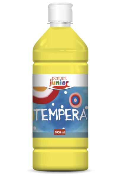 Pentart Temperafarbe 1000 ml - Gelb