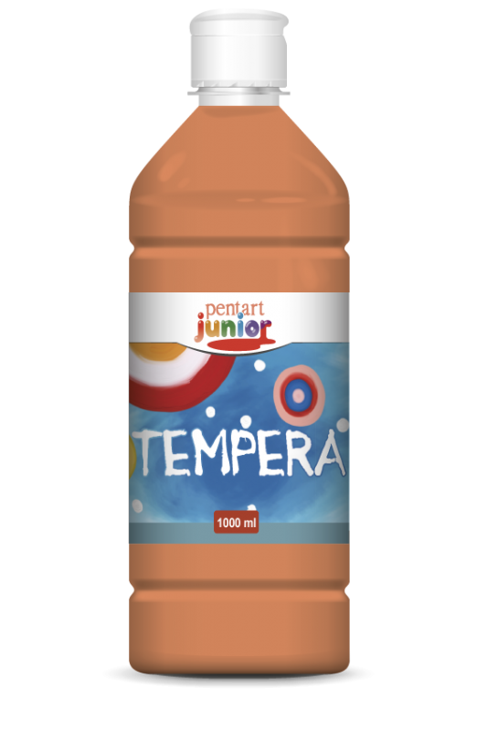 Pentart Temperafarbe 1000 ml - Orange