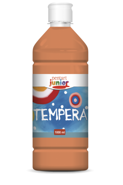 Pentart Temperafarbe 1000 ml - Orange