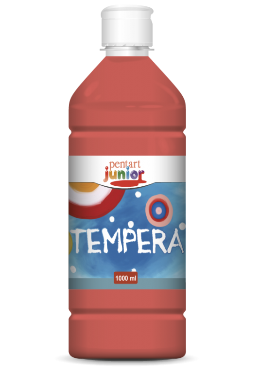 Pentart Temperafarbe 1000 ml - Rot