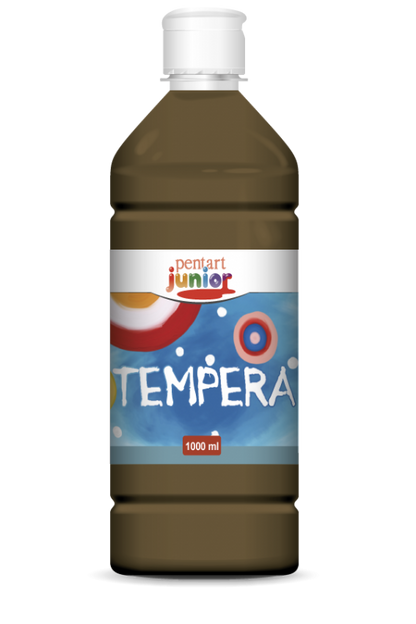 Pentart Temperafarbe 1000 ml - Braun