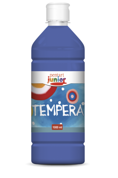 Pentart Temperafarbe 1000 ml - Blau