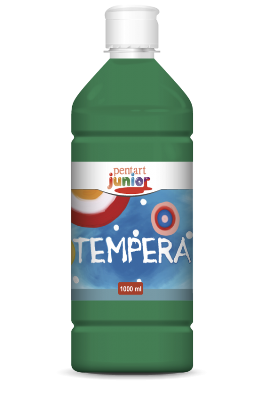 Pentart Temperafarbe 1000 ml - Grün