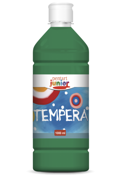 Pentart Temperafarbe 1000 ml - Grün