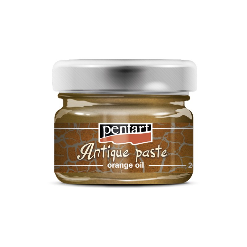 Pentart Antiek Wachspaste 20 ml - Antikgold