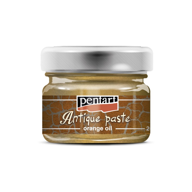 Pentart Antiek Wachspaste 20 ml - Antikbronze