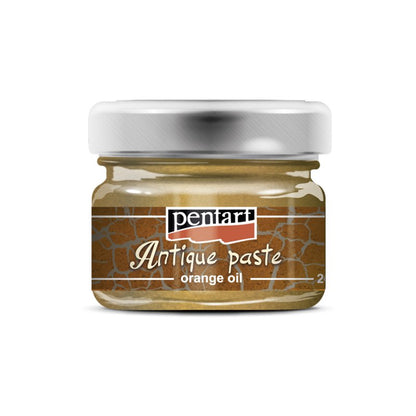 Pentart Antiek Wachspaste 20 ml - Antikbronze