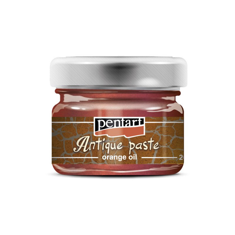 Pentart Antiek Wachspaste 20 ml - Kupfer