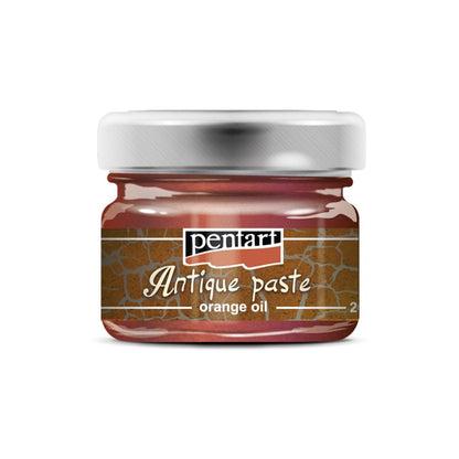 Pentart Antiek Wachspaste 20 ml - Kupfer