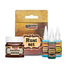 Pentart Rosteffekt Set