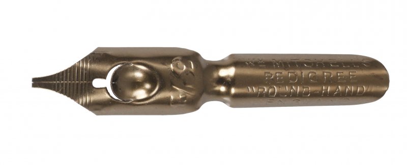 William Mitchell Round Hand Nibs - 10 Pack - No. 3.5 - 1.0 mm