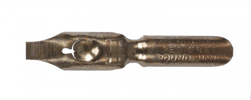 William Mitchell Round Hand Nibs - 10 Pack - No. 1 - 3.0 mm