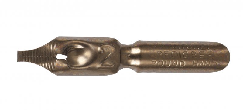 William Mitchell Round Hand Nibs - 10 Pack - No. 2 - 1.9 mm