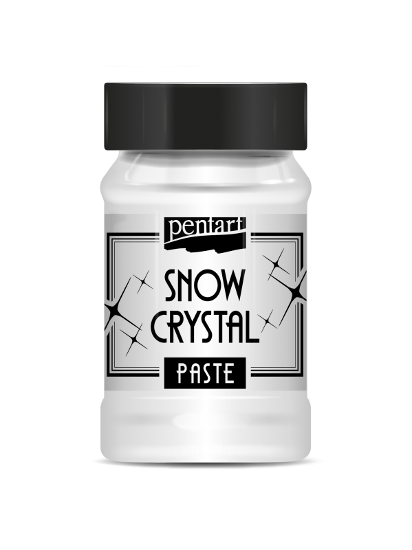 Pentart Snow Paste und Schneepaste - Schneepaste - 100 ml