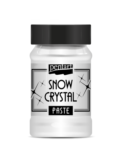 Pentart Snow Paste und Schneepaste - Schneepaste - 100 ml