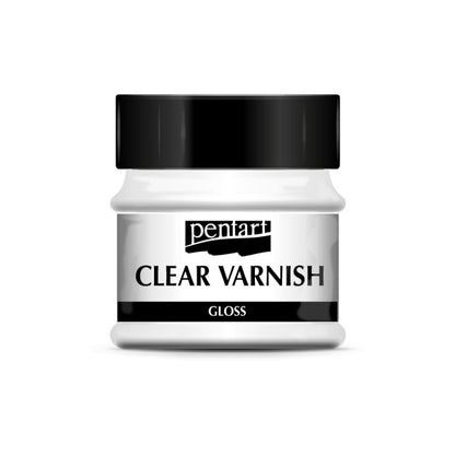 Pentart Schnelltrocknender klarer Glanzlack - 50 ml