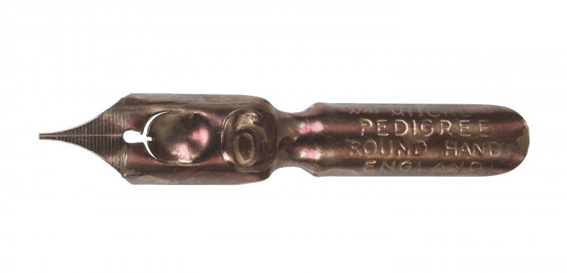 William Mitchell Round Hand Nibs - 10 Pack - No. 6 - 0.5 mm
