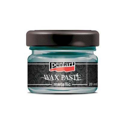 Pentart Metaalwas 20 ml - Schildpadgroen