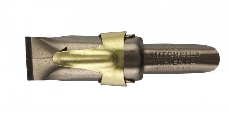 William Mitchell Poster Nibs - 12 Pack