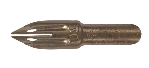 William Mitchell Scroll Nibs - 3 Pack - 30 - 2.5 mm
