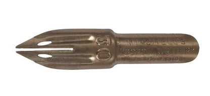 William Mitchell Scroll Nibs - 3 Pack - 30 - 2.5 mm