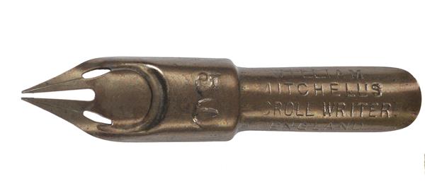 William Mitchell Scroll Nibs - 3 Pack