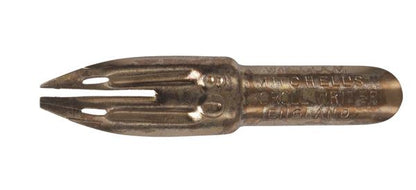 William Mitchell Scroll Nibs - 3 Pack - 60 - 4.0 mm