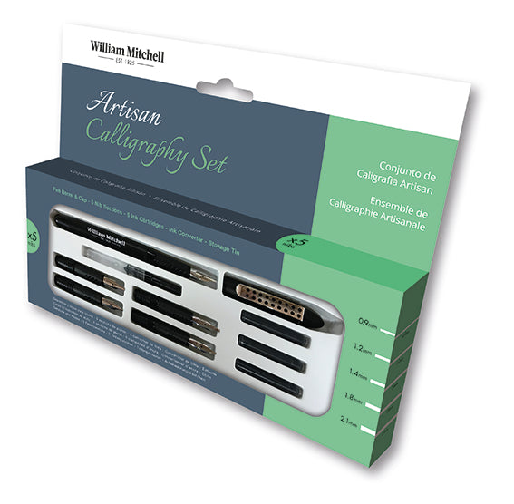 William Mitchell Artisan Calligraphy Set