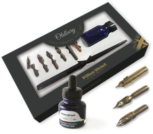 William Mitchell Oldbury Dip Pen Set