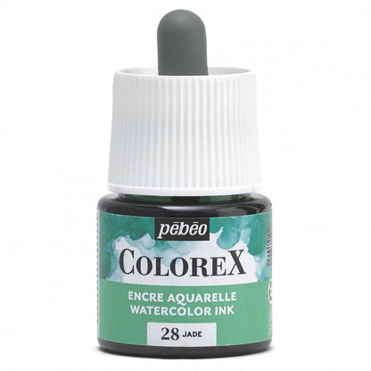 Pebeo Colorex Aquarelltinte 45 ml - 28 - Jade