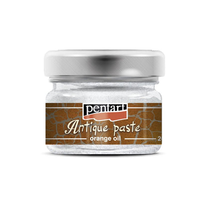 Pentart Antiek Wachspaste 20 ml - Weiß