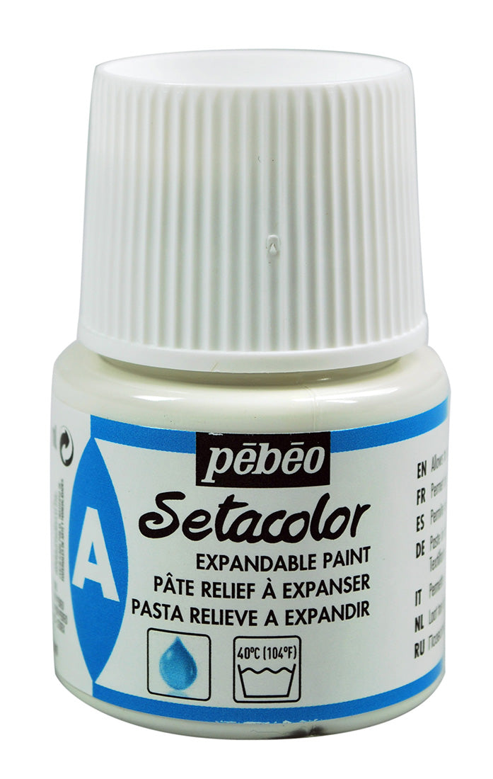 Pebeo Setacolor Textielmediums - Expandable Farbe - 45 ml