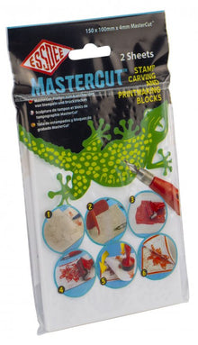 Essdee MasterCut Stempelplatten 4 mm - 150x100x4 mm - 2 Stück
