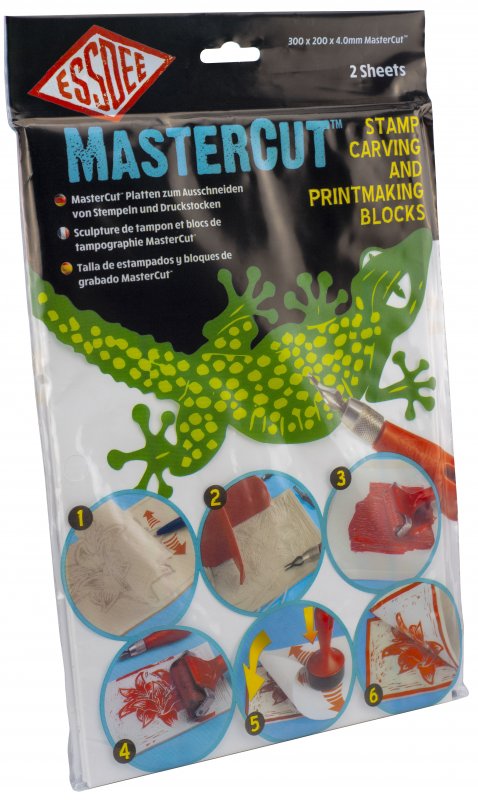 Essdee MasterCut Stempel-Platen 4 mm